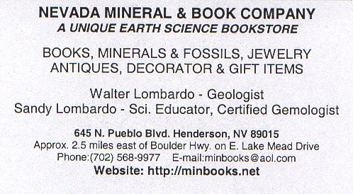 Nevada Mineral & Book Company