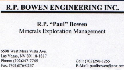 R. Paul Bowen Engineering Inc.