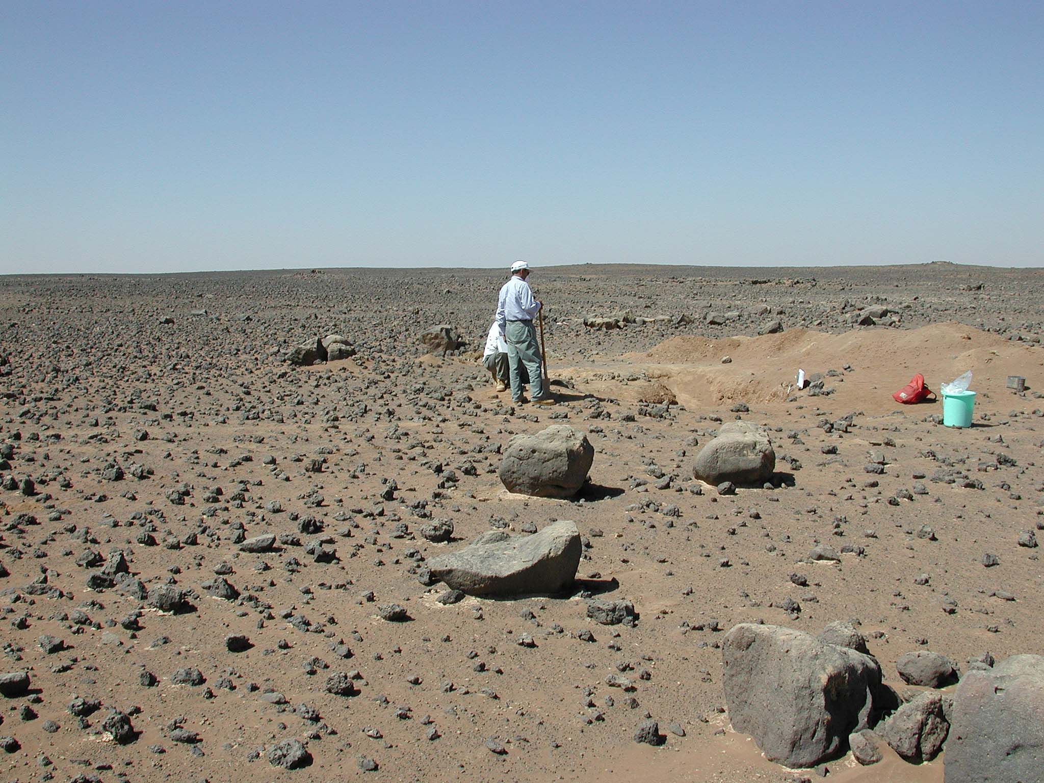 Desert Pavement