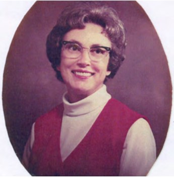 Picture of Anne Wyman, in-memoriam