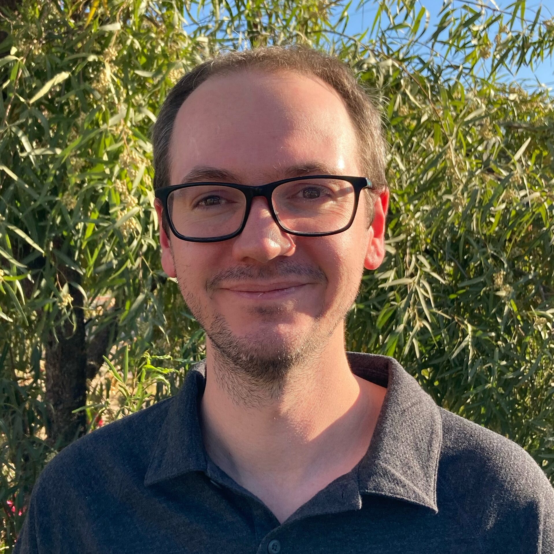 Picture of Hannes Bauser, assistant professor.