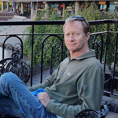 Picture of Terry Spell, emeritus professor